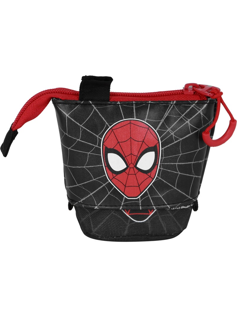 Marvel Homem-Aranha Peter Estojo Cute + 2 Canetas de Gel Apagáveis, Vermelha Vermelho - Kiabi