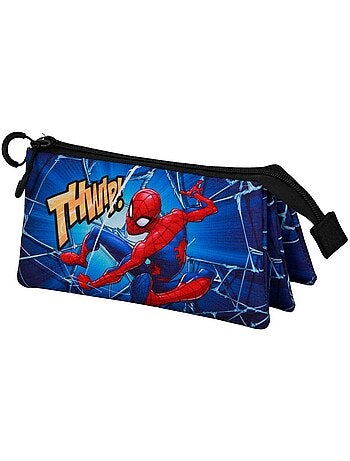 Marvel Homem-Aranha Skills Estojo Triplo, Preta