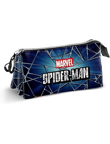Marvel Homem-Aranha Skills Estojo Triplo, Preta