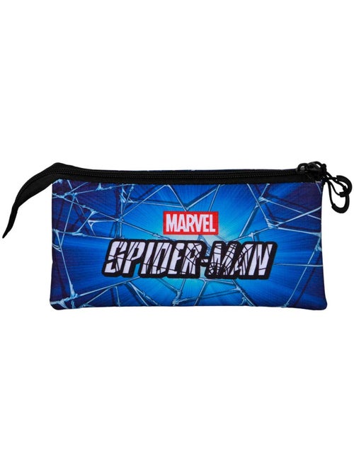 Marvel Homem-Aranha Skills Estojo Triplo, Preta - Kiabi Marvel Homem-Aranha Skills Estojo Triplo, Preta - Kiabi