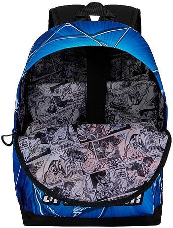 Marvel Homem-Aranha Skills Mochila HS FAN 3.0, Preta