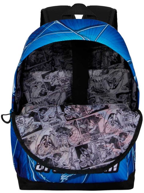 Marvel Homem-Aranha Skills Mochila HS FAN 3.0, Preta - Kiabi Marvel Homem-Aranha Skills Mochila HS FAN 3.0, Preta - Kiabi