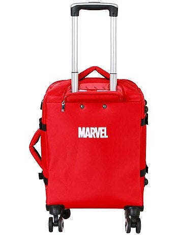 Marvel Homem-Aranha Spider Mala de Cabine 4 Rodas, Vermelha