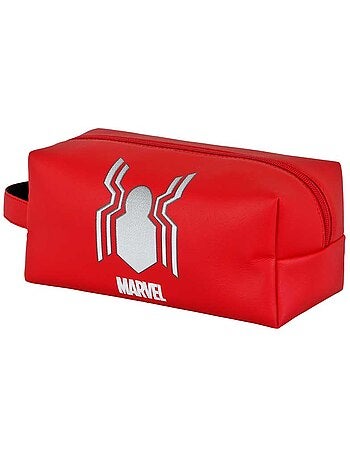Marvel Homem-Aranha Spider Nécessaire de Viagem Brick PLUS, Vermelha
