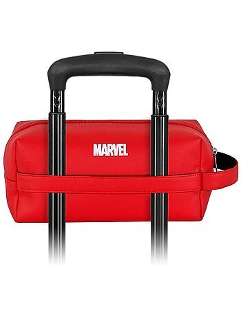 Marvel Homem-Aranha Spider Nécessaire de Viagem Brick PLUS, Vermelha