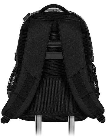 Marvel Homem-Aranha Spin Mochila Running PLUS, Cinza
