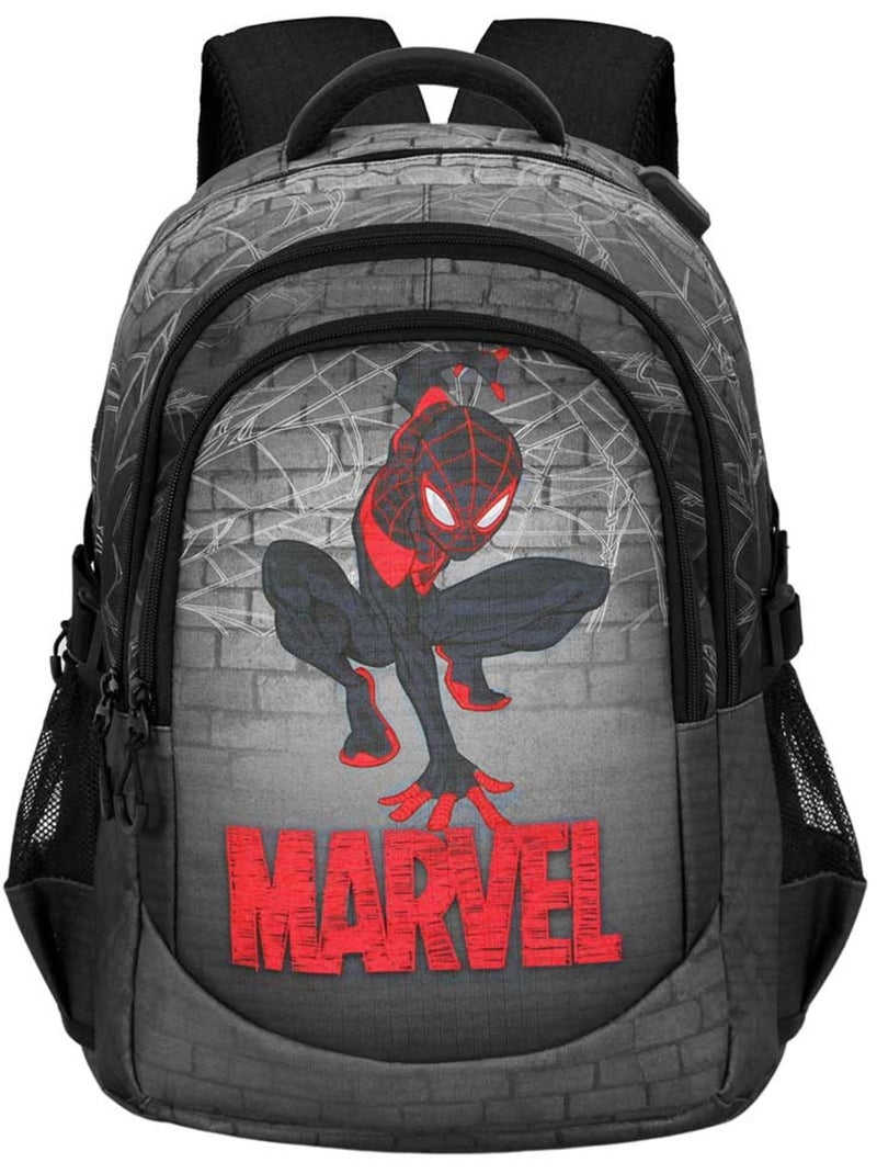 Marvel Homem-Aranha Spin Mochila Running PLUS, Cinza Cinza - Kiabi
