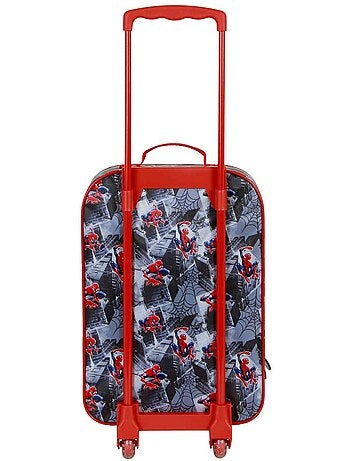 Marvel Homem-Aranha Symbol Mala Trolley Soft 3D, Cinza