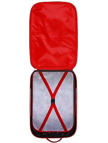 Marvel Homem-Aranha Symbol Mala Trolley Soft 3D, Cinza
