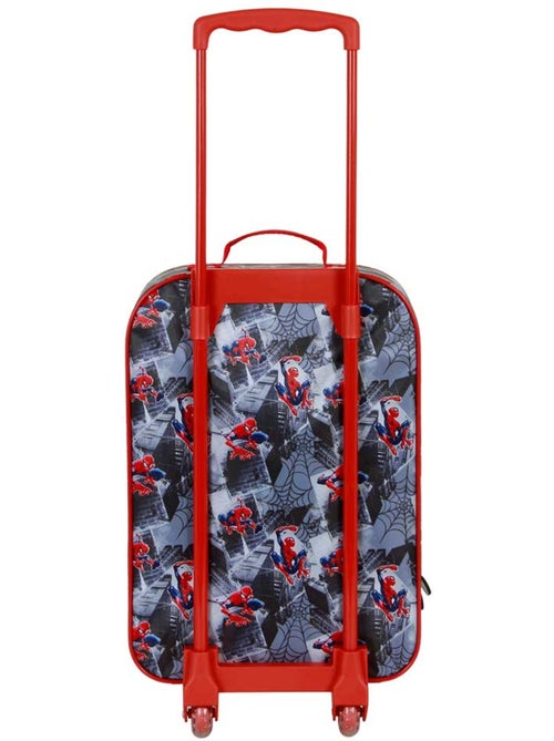 Marvel Homem-Aranha Symbol Mala Trolley Soft 3D, Cinza - Kiabi
