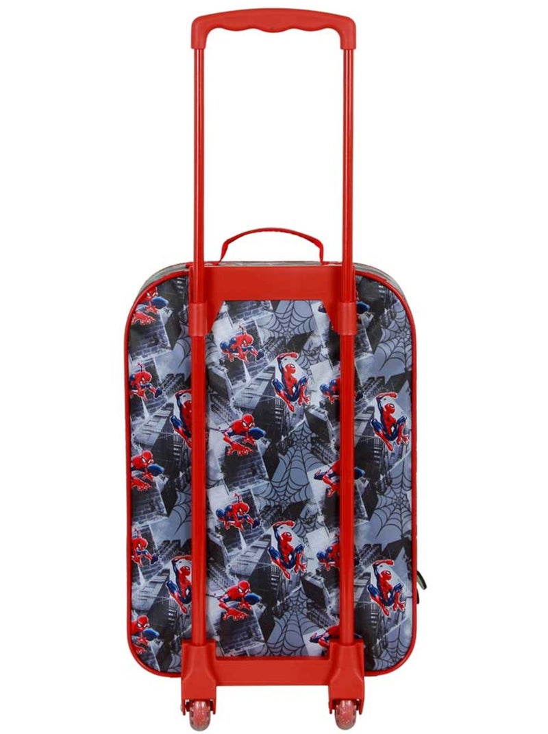 Marvel Homem-Aranha Symbol Mala Trolley Soft 3D, Cinza Cinza - Kiabi