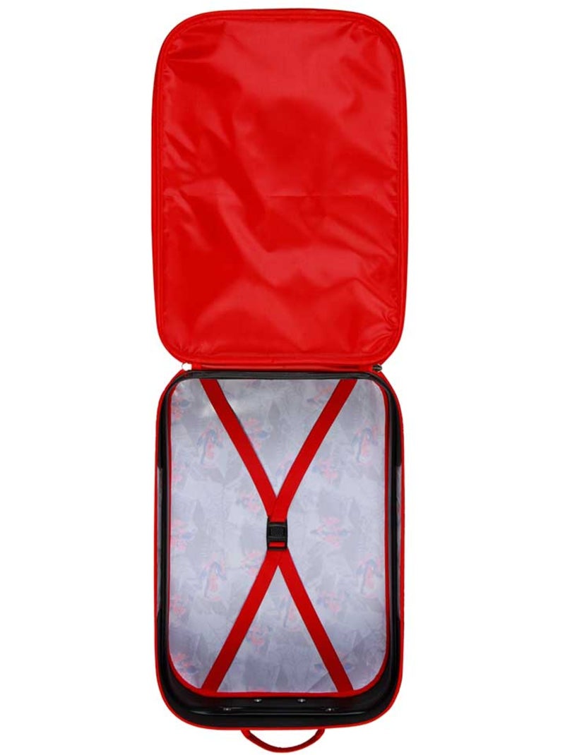 Marvel Homem-Aranha Symbol Mala Trolley Soft 3D, Cinza Cinza - Kiabi
