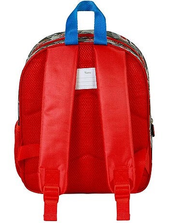 Marvel homem-aranha symbol mochila 3d elite, cinza
