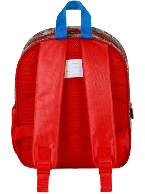 Marvel homem-aranha symbol mochila 3d elite, cinza - Kiabi