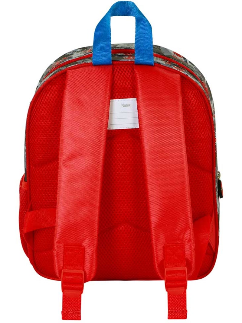 Marvel homem-aranha symbol mochila 3d elite, cinza Cinza - Kiabi