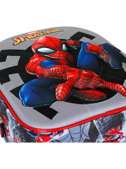 Marvel homem-aranha symbol mochila 3d elite, cinza - Kiabi
