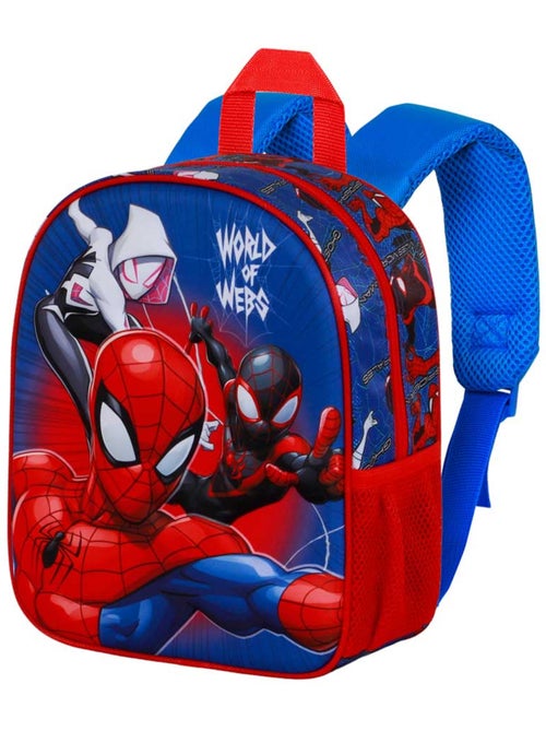 Marvel Homem-Aranha Word Mochila 3D Elite, Azul - Kiabi Marvel Homem-Aranha Word Mochila 3D Elite, Azul - Kiabi