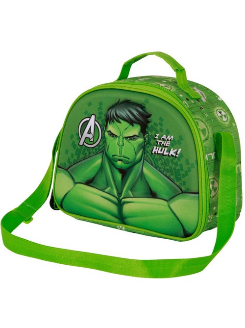 Marvel Hulk Rage Lancheira 3D, Verde - Kiabi