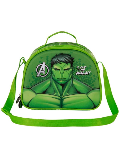 Marvel Hulk Rage Lancheira 3D, Verde - Kiabi