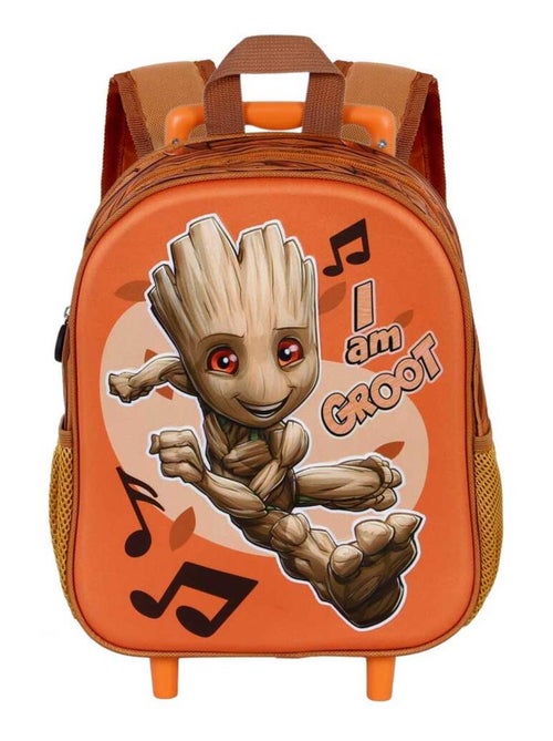 Marvel I am Groot Soundtrack Mochila 3D com Rodas Pequena, Multicolorido - Kiabi Marvel I am Groot Soundtrack Mochila 3D com Rodas Pequena, Multicolorido - Kiabi