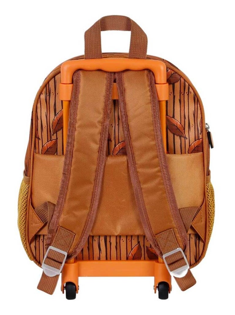 Marvel I am Groot Soundtrack Mochila 3D com Rodas Pequena, Multicolorido Multicolorido - Kiabi