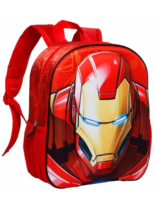 Marvel Iron Man Stark Mochila 3D Pequena, Multicolorido - Kiabi