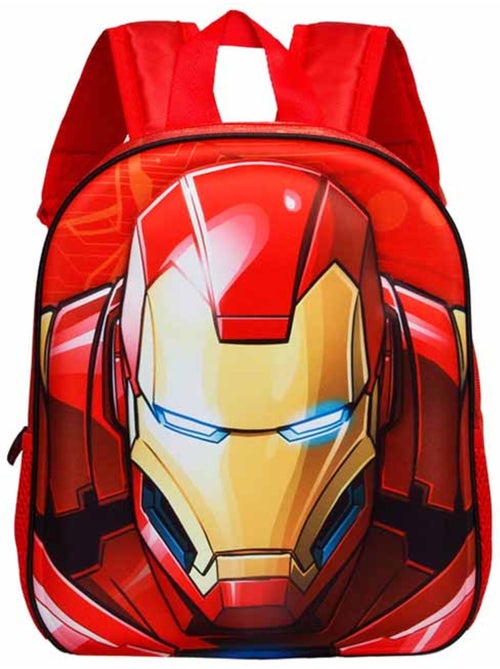 Marvel Iron Man Stark Mochila 3D Pequena, Multicolorido - Kiabi