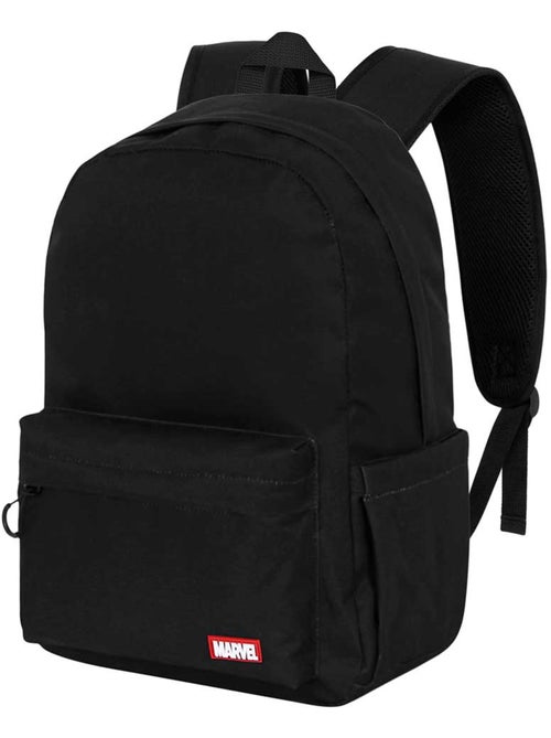 Marvel MV Mochila Block, Preta - Kiabi