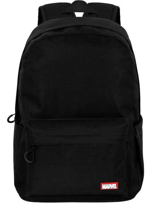 Marvel MV Mochila Block, Preta - Kiabi
