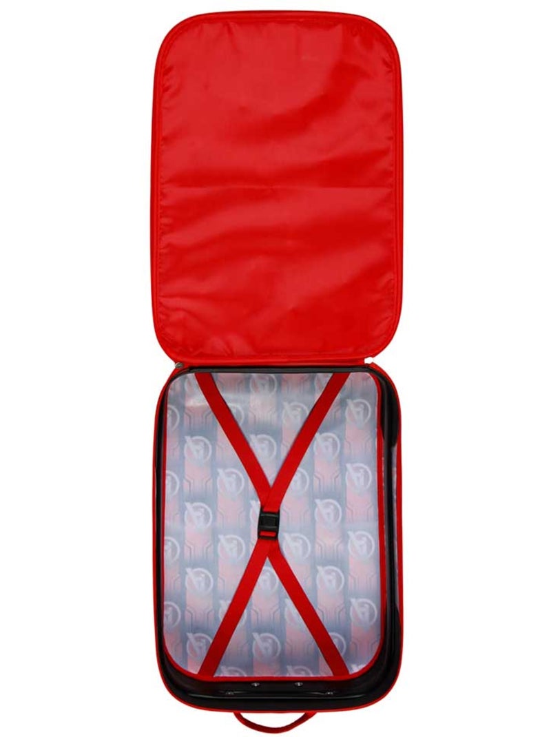 Marvel Os Vingadores Almighty Mala Trolley Soft 3D, Vermelha Vermelho - Kiabi