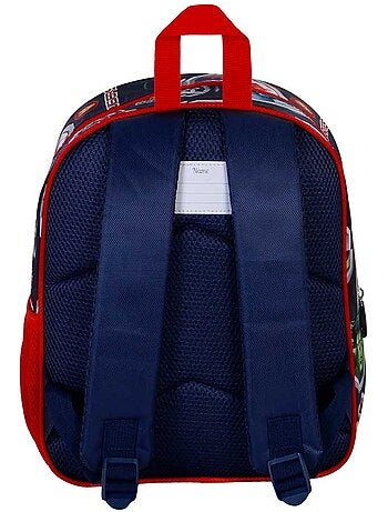 Marvel os vingadores assemble mochila 3d elite, multicolorido