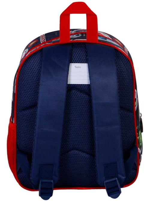 Marvel Os Vingadores Assemble Mochila 3D Elite, Multicolorido - Kiabi Marvel Os Vingadores Assemble Mochila 3D Elite, Multicolorido - Kiabi