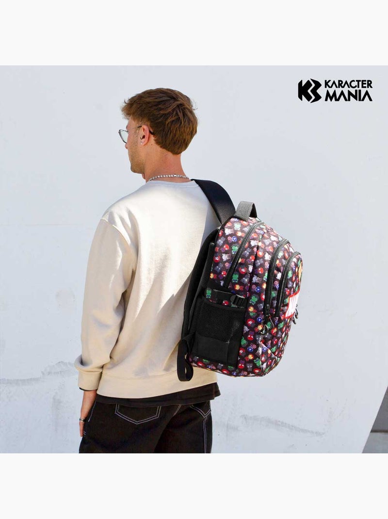 Marvel Os Vingadores Chibi Mochila Running PLUS, Preta Preto - Kiabi