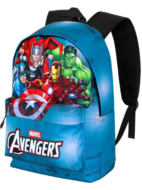 Marvel Os Vingadores Unit Mochila HS FAN 3.0, Multicolorido - Kiabi Marvel Os Vingadores Unit Mochila HS FAN 3.0, Multicolorido - Kiabi