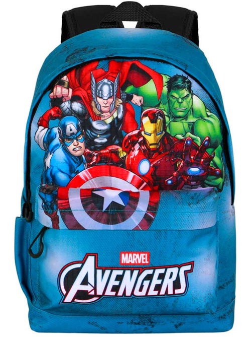 Marvel Os Vingadores Unit Mochila HS FAN 3.0, Multicolorido - Kiabi Marvel Os Vingadores Unit Mochila HS FAN 3.0, Multicolorido - Kiabi