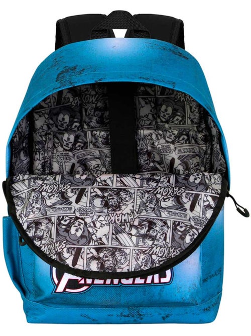 Marvel Os Vingadores Unit Mochila HS FAN 3.0, Multicolorido - Kiabi Marvel Os Vingadores Unit Mochila HS FAN 3.0, Multicolorido - Kiabi