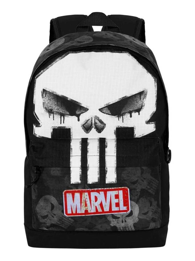 Marvel Punisher Skull Mochila HS FAN 2.2, Preta Preto - Kiabi