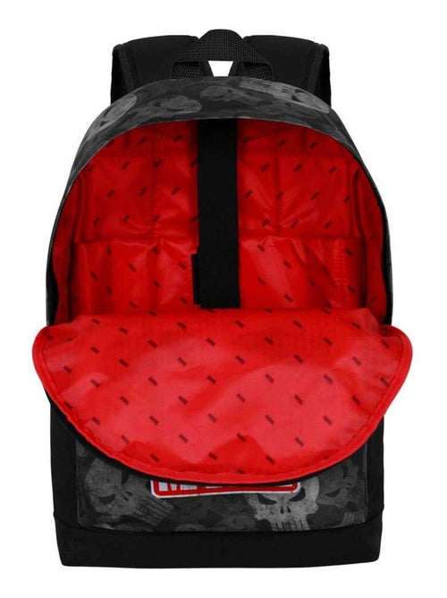Marvel Punisher Skull Mochila HS FAN 2.2, Preta - Kiabi Marvel Punisher Skull Mochila HS FAN 2.2, Preta - Kiabi