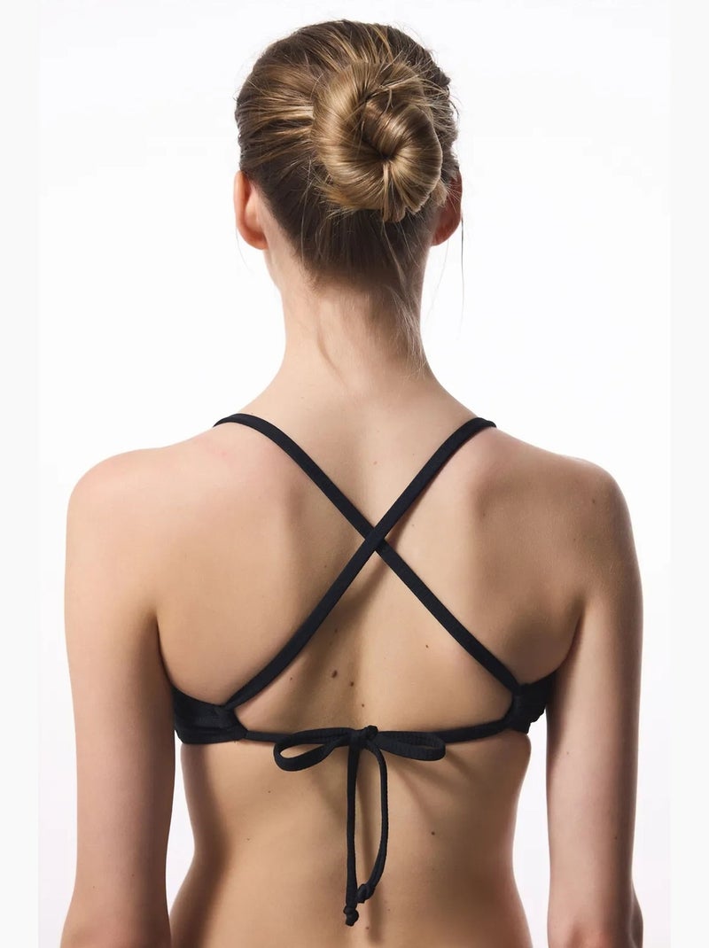 Mary bra top de biquíni penti Preto - Kiabi