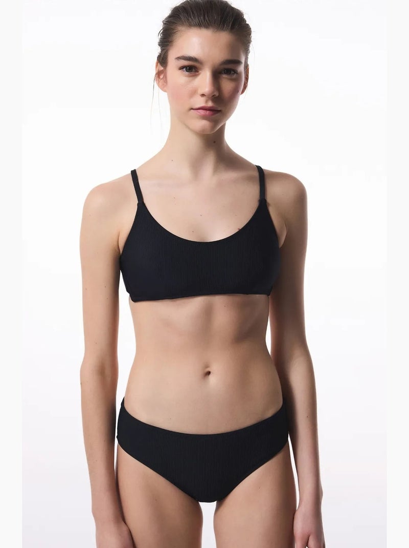 Mary bra top de biquíni penti Preto - Kiabi