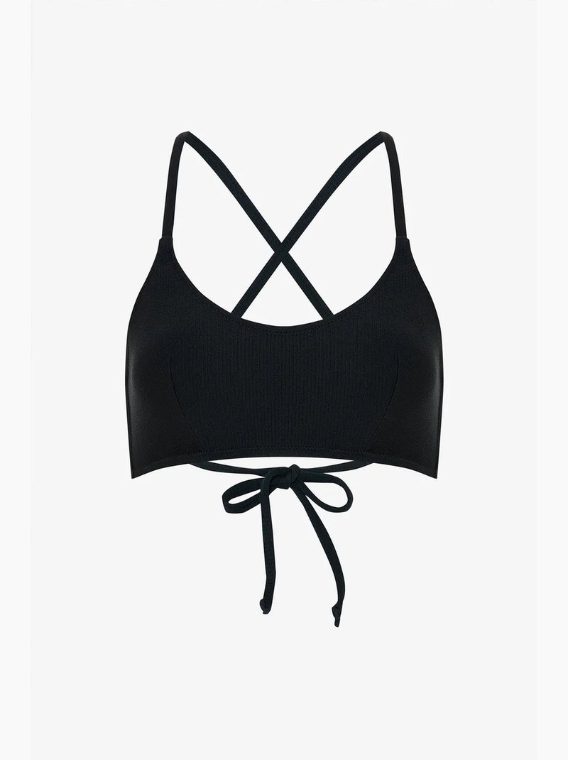 Mary bra top de biquíni penti Preto - Kiabi