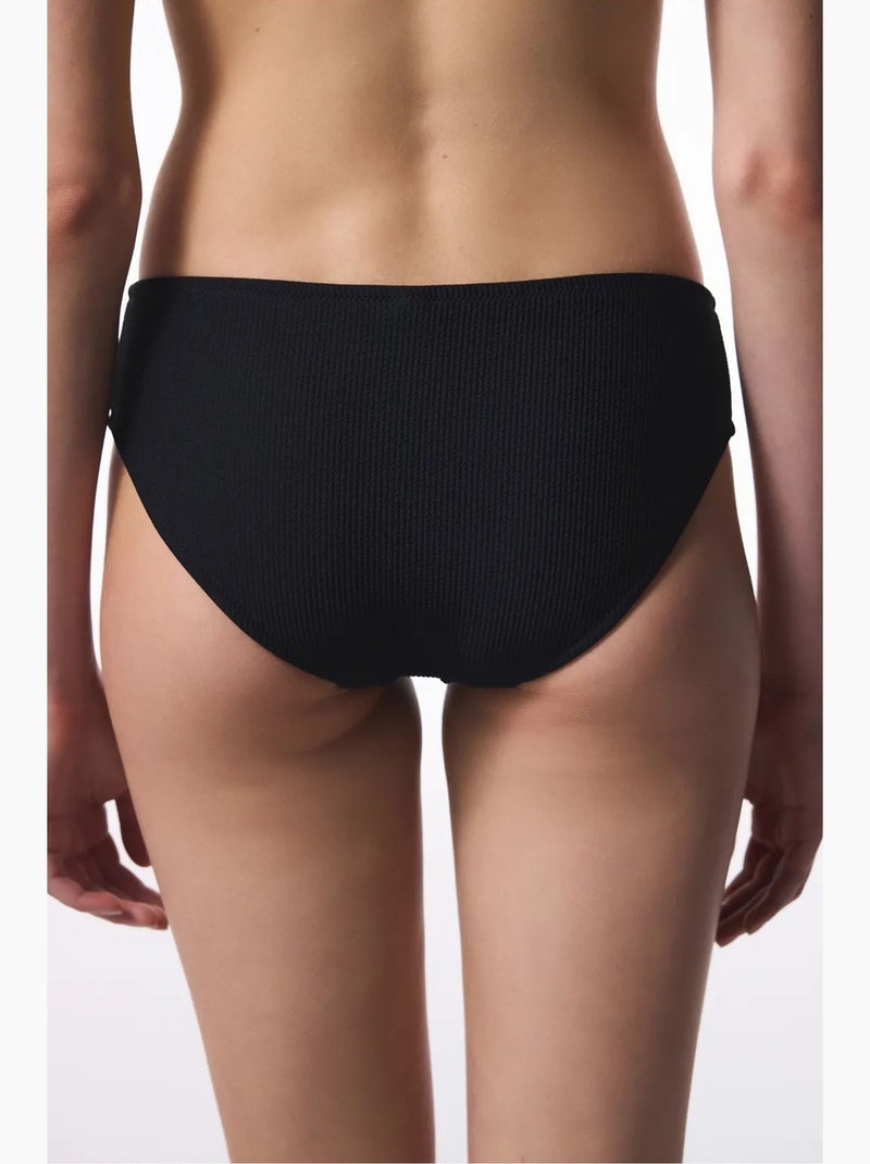 Mary cueca de biquíni hipster penti Preto - Kiabi