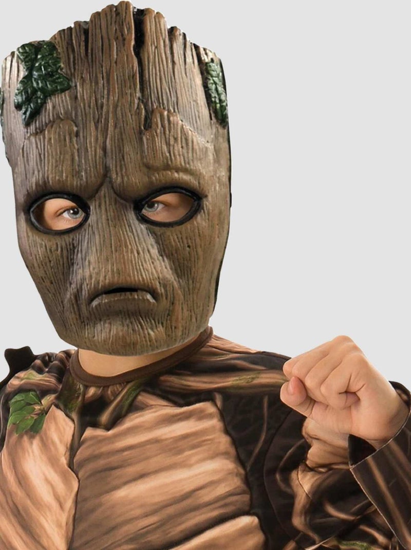 Máscara de fato 'Groot' MARROM - Kiabi