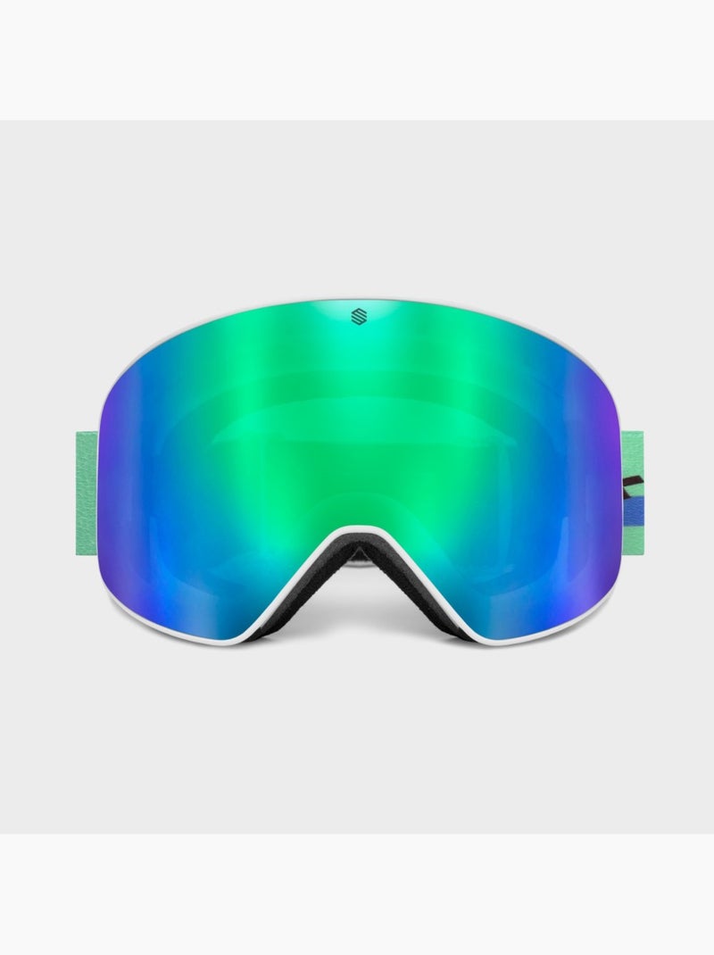 Máscara de ski Azul - Kiabi