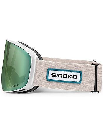 Máscara de ski com lente zeiss