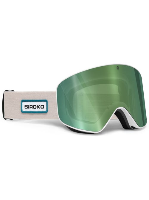 Máscara de ski com lente zeiss - Kiabi