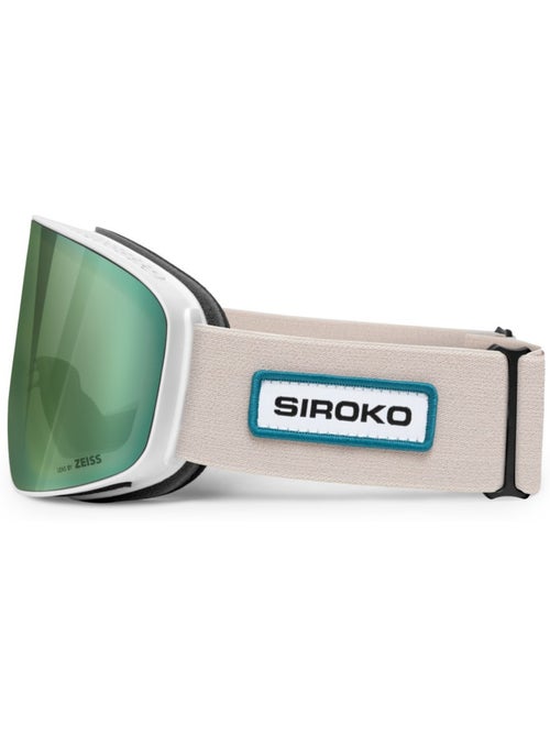 Máscara de ski com lente zeiss - Kiabi