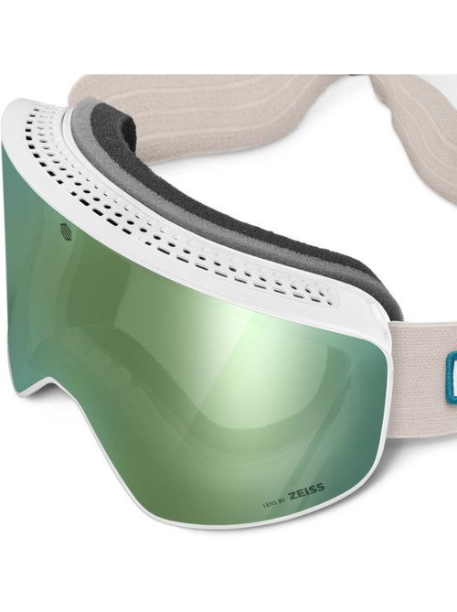 Máscara de ski com lente zeiss - Kiabi