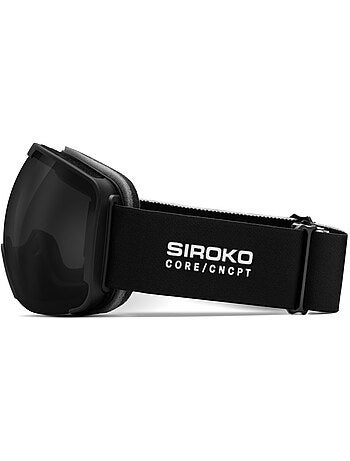 Máscara de snowboard e ski
