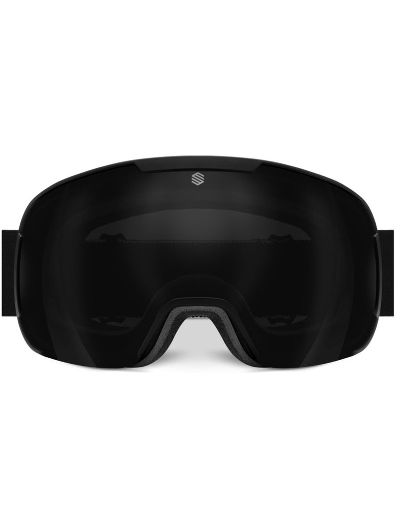 Máscara de snowboard e ski Preto - Kiabi